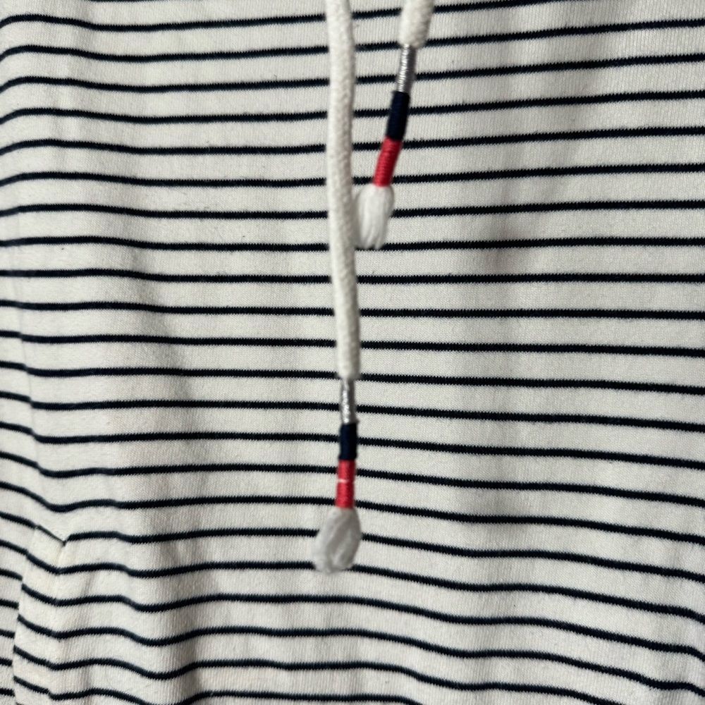 Joules Stripe Turtleneck Dolman Sleeve Sweatshirt - Picture 3 of 8